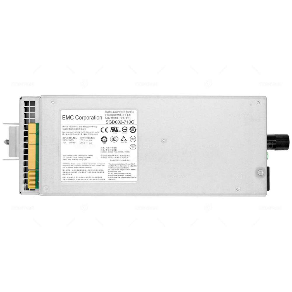 071-000-003-00 EMC POWER SUPPLY 1080W 12V AC FOR DAE VMAX, DAE VKNG SGD002-710G